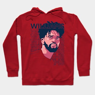 Caleb Williams Simple Art Hoodie